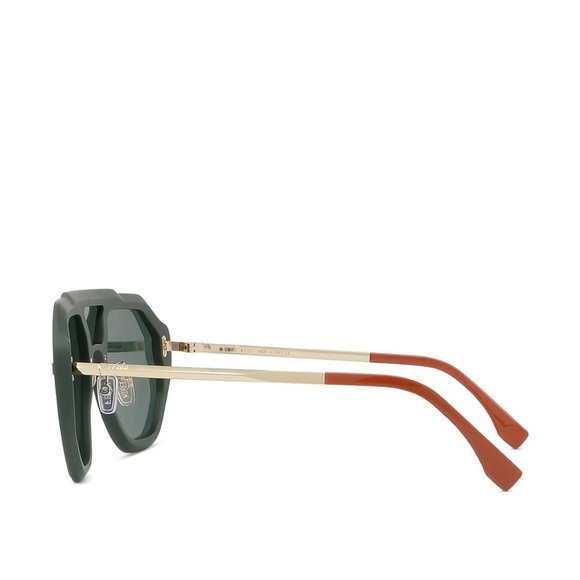 Fendi FF Evolution Mask Sunglasses with Case 142mm, New w/Tag, Full Inclusion - Picture 4 of 14